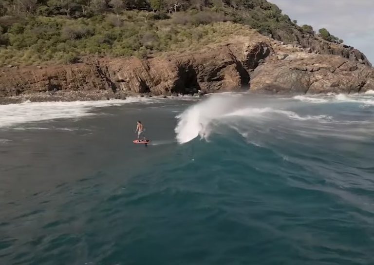 Slingshot Phantasm PFI 730 Carbon Foil Surf Package - James Jenkins Walkthrough