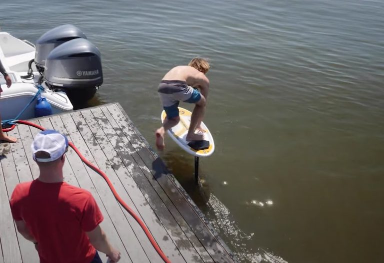 How to dock start with a foil | HYDROFOIL