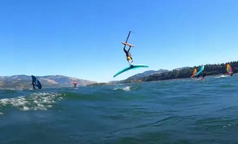 F-One Wingfoil Grom Squad