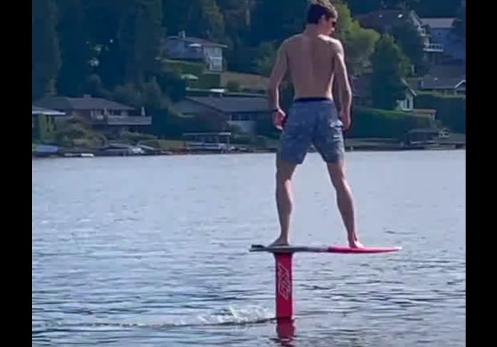 World Record Hydrofoil Pumping?
