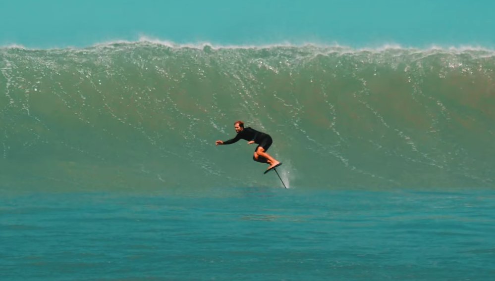 Trevor Sven Carlson Foil Session in Hawaii