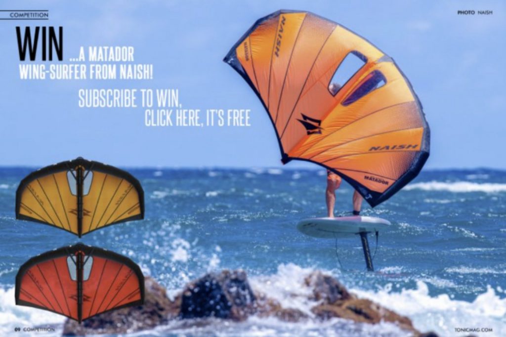 Competition Time – Win a Naish Matador