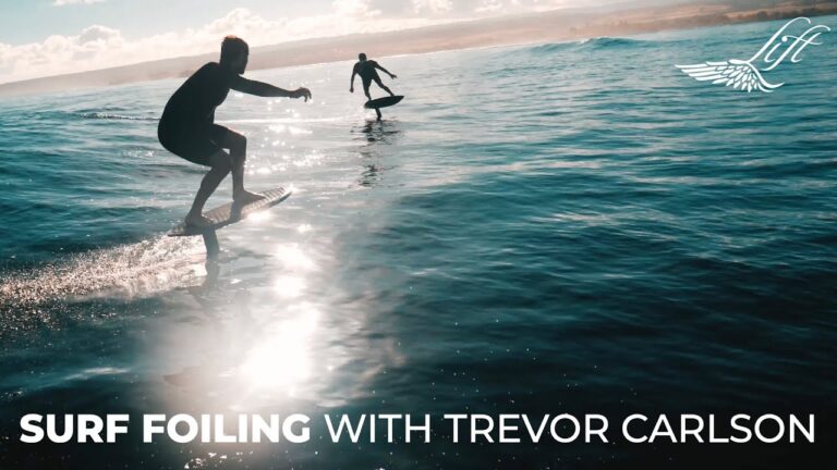 Premiere - Foil Sessions in Hawaii with Trevor Sven Carlson