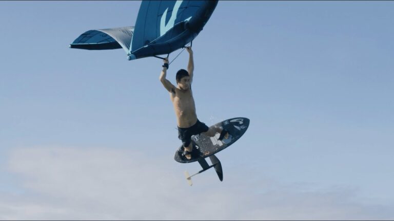Jack Ho Surfing and Foiling in Hawaii