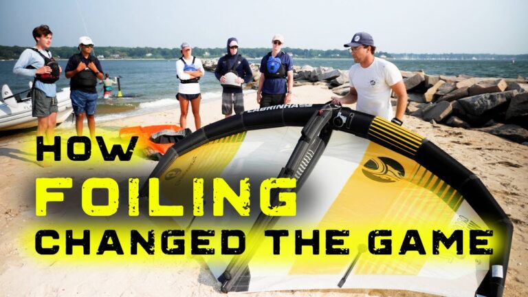How foiling has changed water sports | Jon Modica