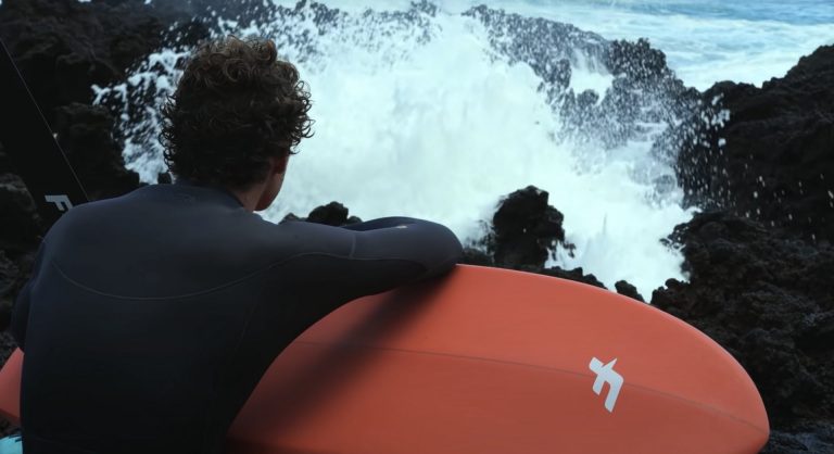 Titouan Galea Score Epic Waves on Rare South Swell |Maui Hawaii