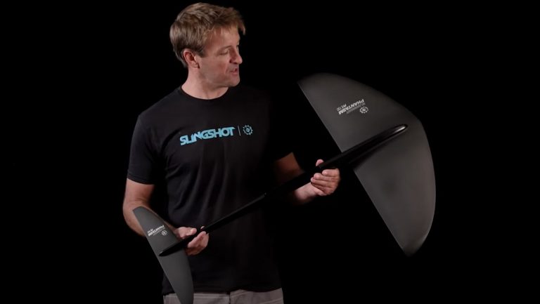 Slingshot Phantasm Hydrofoil Lower Wing Package - PFI 730/872