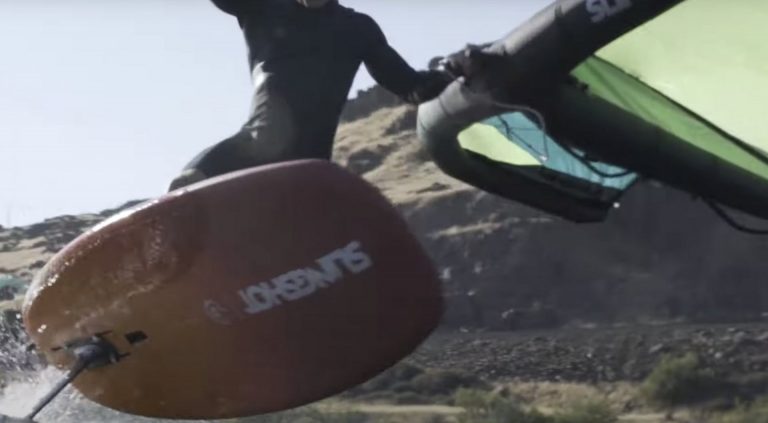 The Shred Sled V1 - Wing foil, Wind Foil & SUP Foil Board
