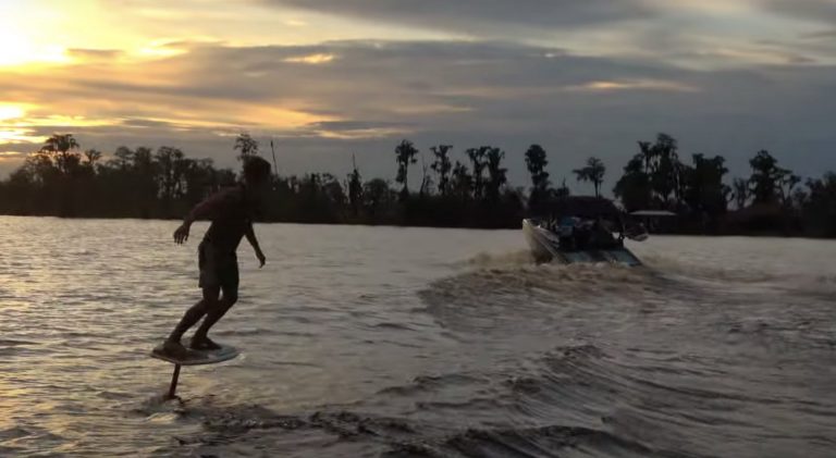 The Ultimate LIghtweight WF-1 V3 Foil Wake Package