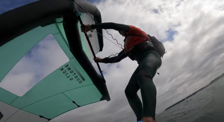 WING FOILING around the ISLE OF WIGHT!!! - Court IN The Act FREE RIDE #VLOG