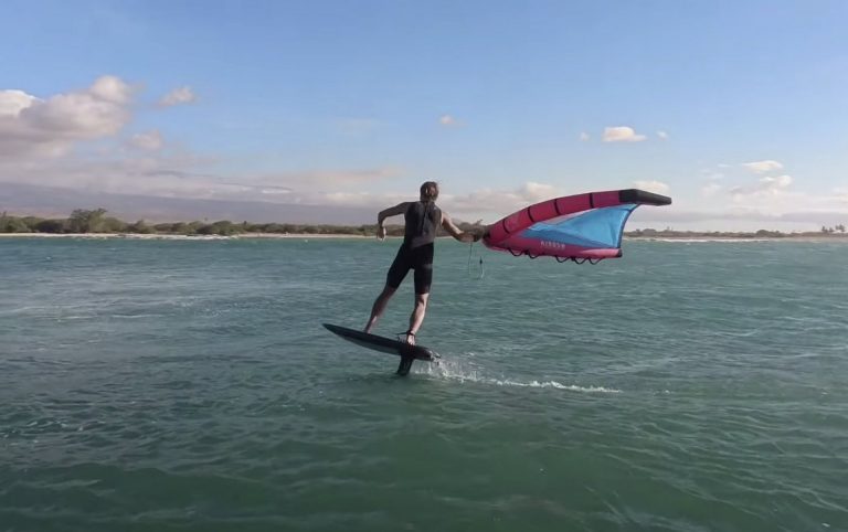 Two days of Winging at Kanaha