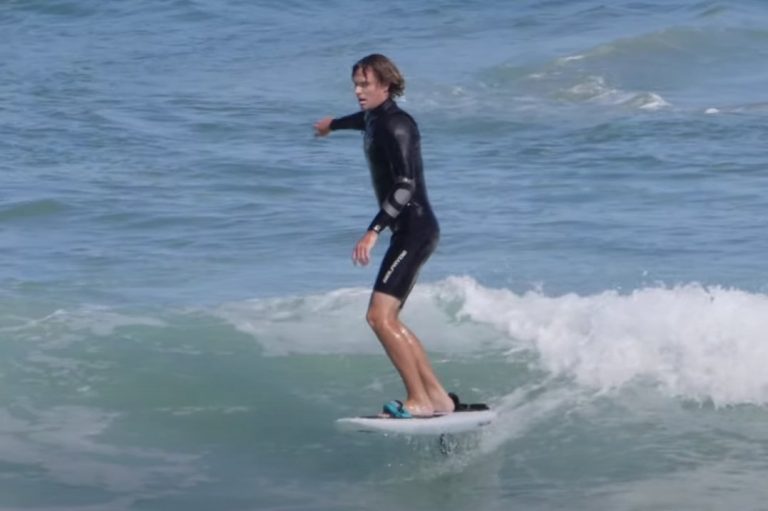How to prone FOIL | SURF FOILING