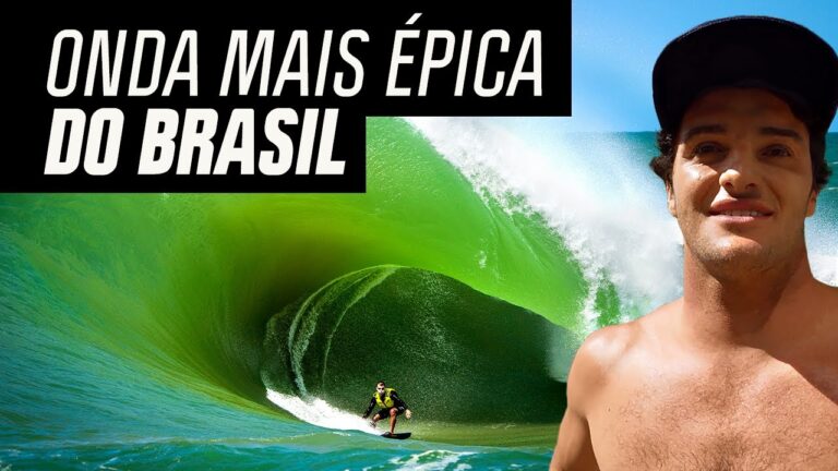 Big Glassy Brazilian Waves with a Big Talented Crew