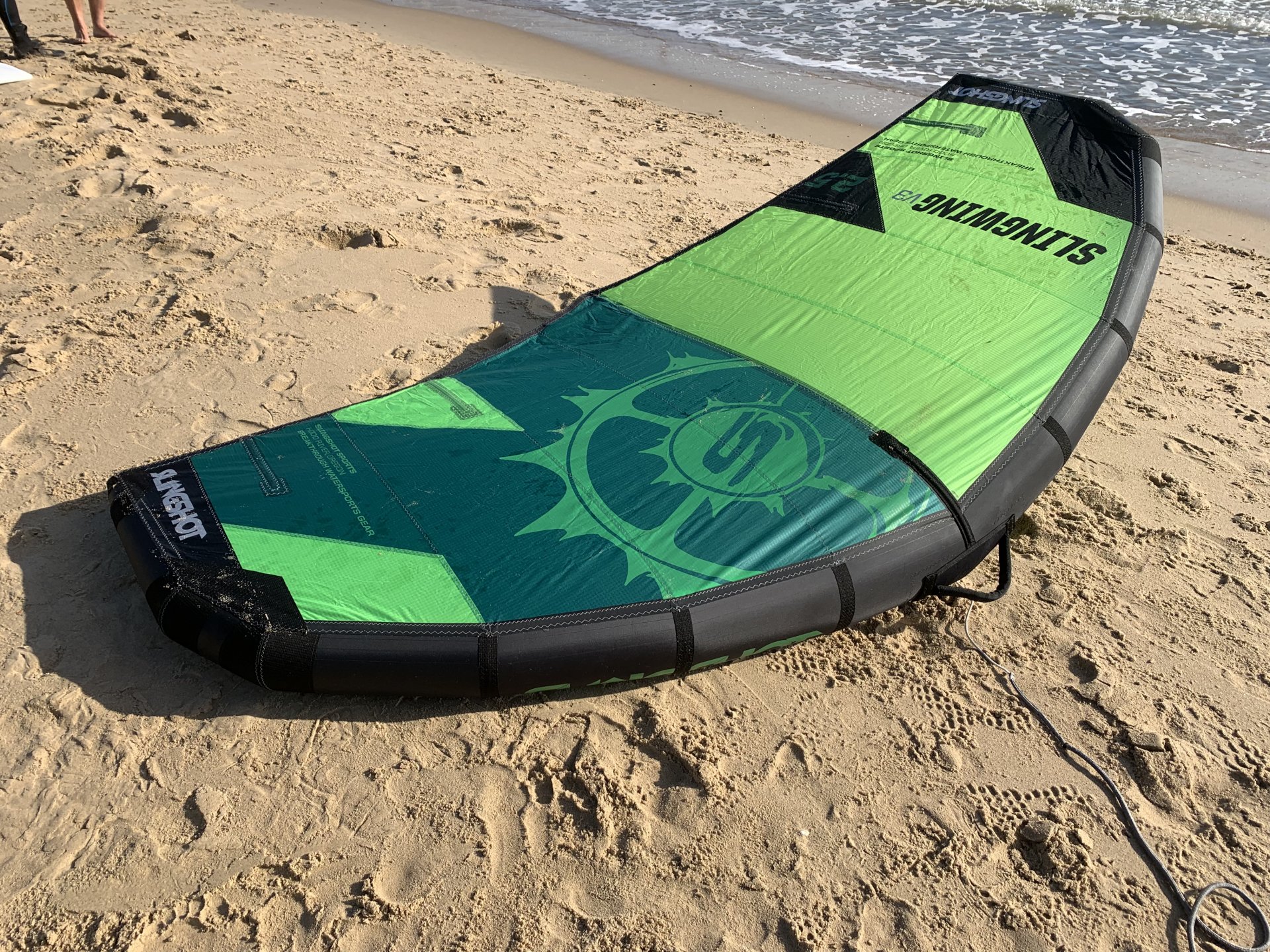 Slingshot Slingwing V3 2.5m 2021, Wing Foiling, SUP And Surf Reviews »  Wings, Free Wing Foiling, SUP and Surf Magazine