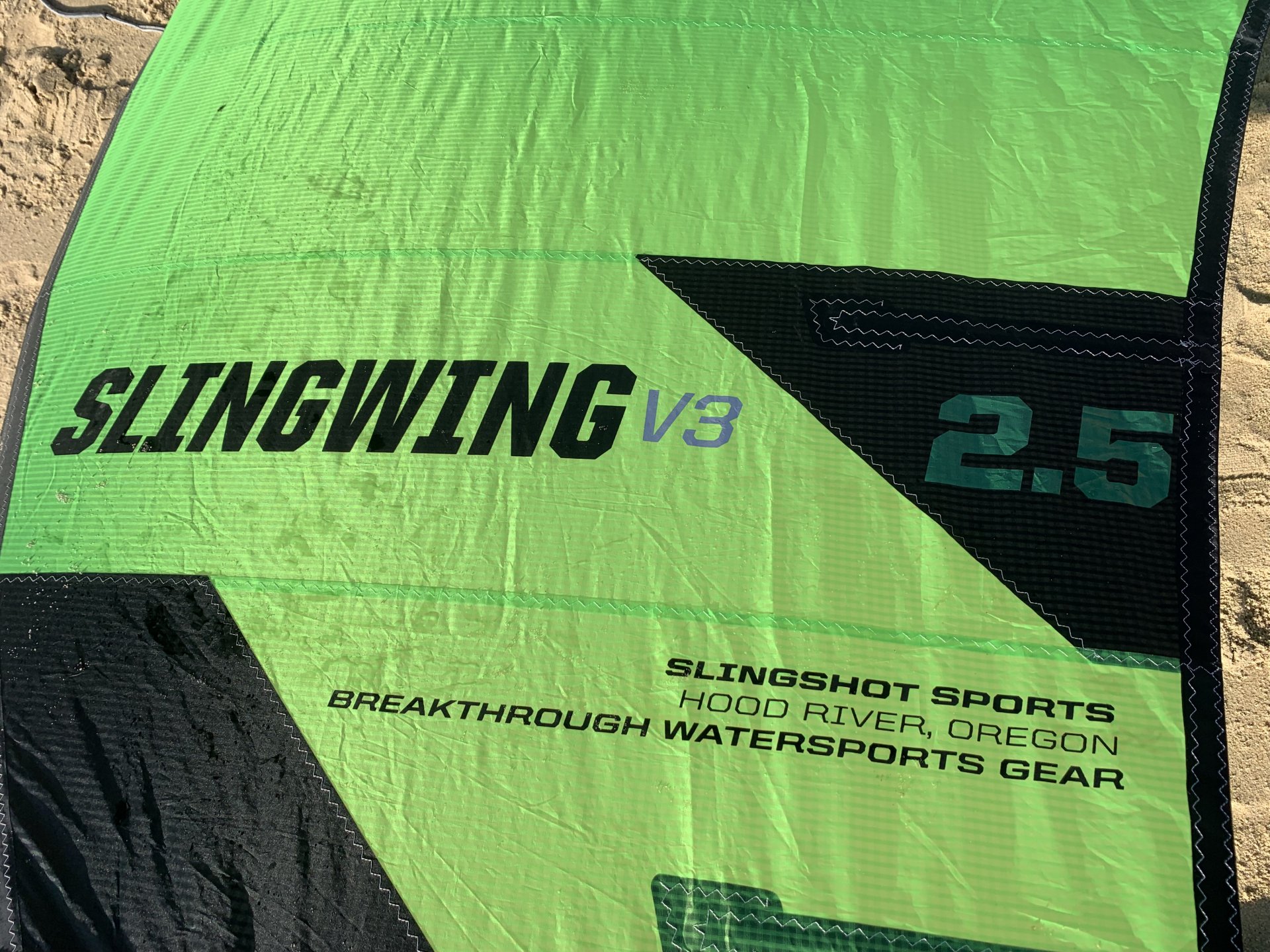 Slingshot Slingwing V3 2.5m 2021, Wing Foiling, SUP And Surf Reviews »  Wings, Free Wing Foiling, SUP and Surf Magazine