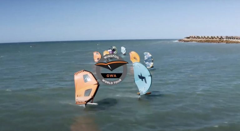 GWA Wingfoil World Cup Morocco 2021 | Livestream Day 5