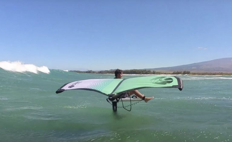 Winging Island Style
