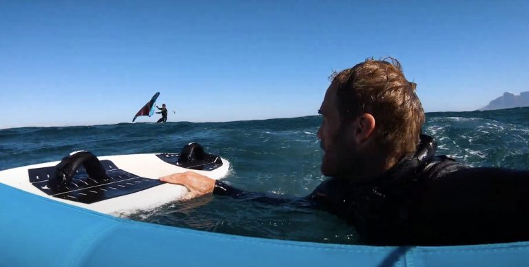 AK Downwind Hydrofoil POV - James Taylor & Victor Hays