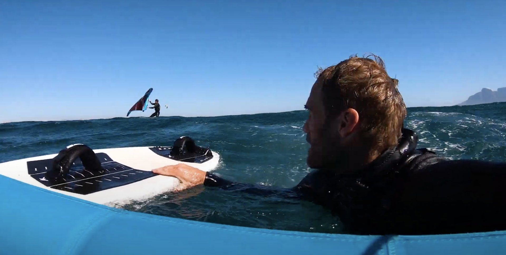 AK Downwind Hydrofoil POV - James Taylor & Victor Hays