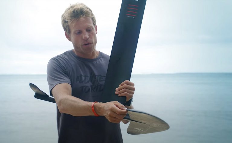 Whistling Foil? How to sand the Trailing Edge!