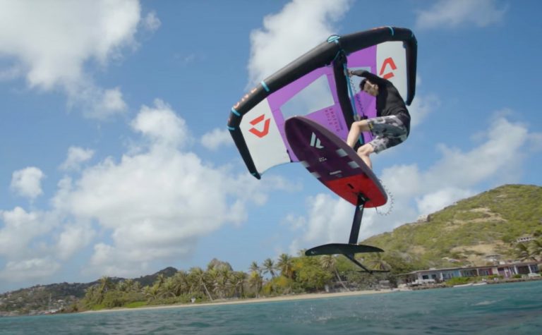 JUMPS – Basic jump (flatwater) – Duotone Wing Academy