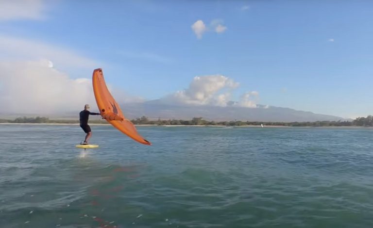 Winter Winging at Ka'a