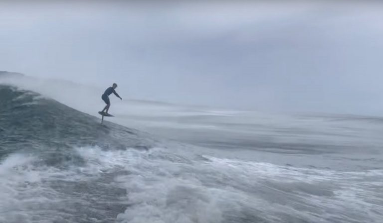 Next Level Foil Surfing