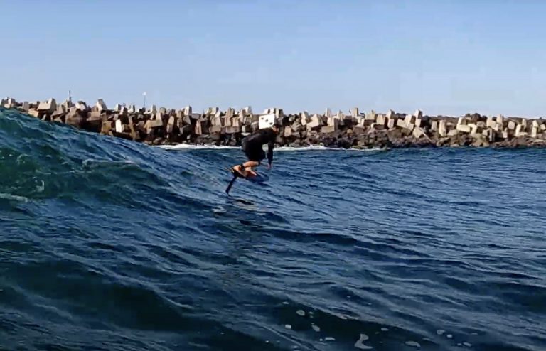 North Wall Ballina Tow Sesh with Dean Morrison & Adam Bennetts
