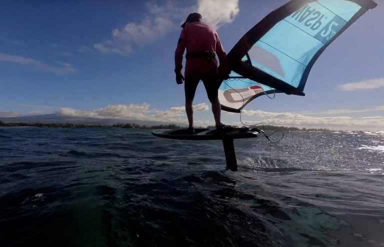 Wing Foiling Kanaha