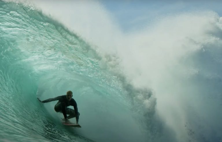 Big Wave Surfing Athlete Zac Haynes – In Transition