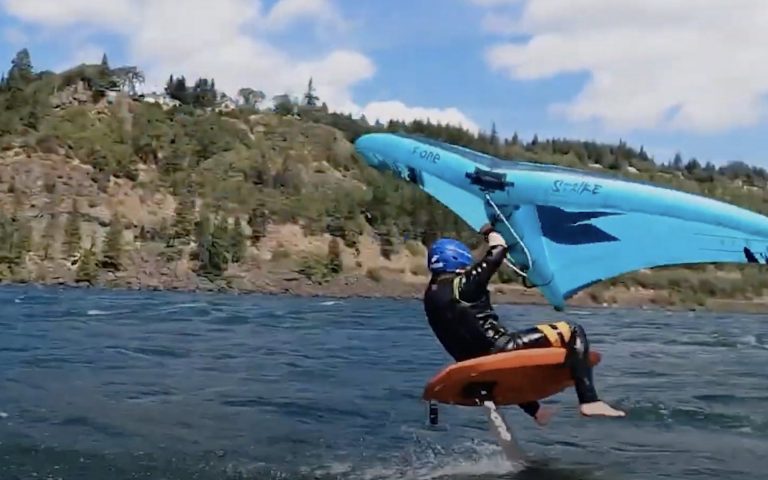 F-ONE - Wing Foil Next Generation Casting 2022