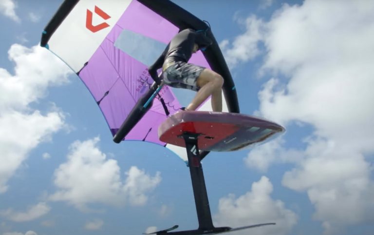 JUMPS – Toeside jump – Duotone Wing Academy