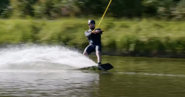 Local wake park shred!