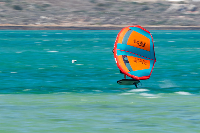 NEW FreeWing GO — Ultra-Compact Geometry for Learning Wingboarding and Progression into Wing Foiling