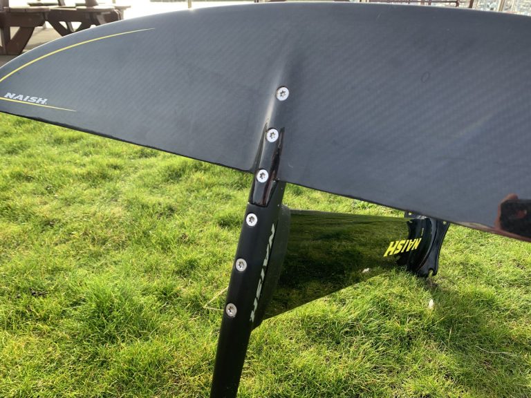 Wing Foiling, SUP and Surf Reviews - Naish Jet HA 1040 2022