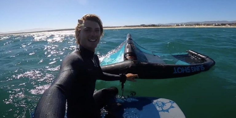 Wing foiling  | La Ventana, Baja California  | 2022