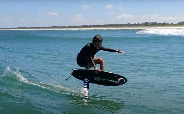 High-Performance Hydrofoiling with Mr Bennetts & Uni Team