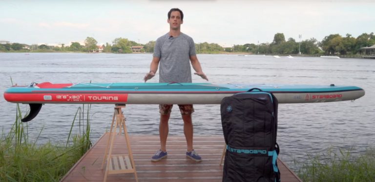 12'6 x 30 Touring Zen — The Best Seller Inflatable Paddle Board for Explorers