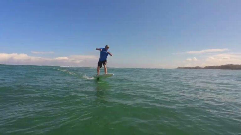 No wind no winging, the fun  continues at Ka'a Foil Park