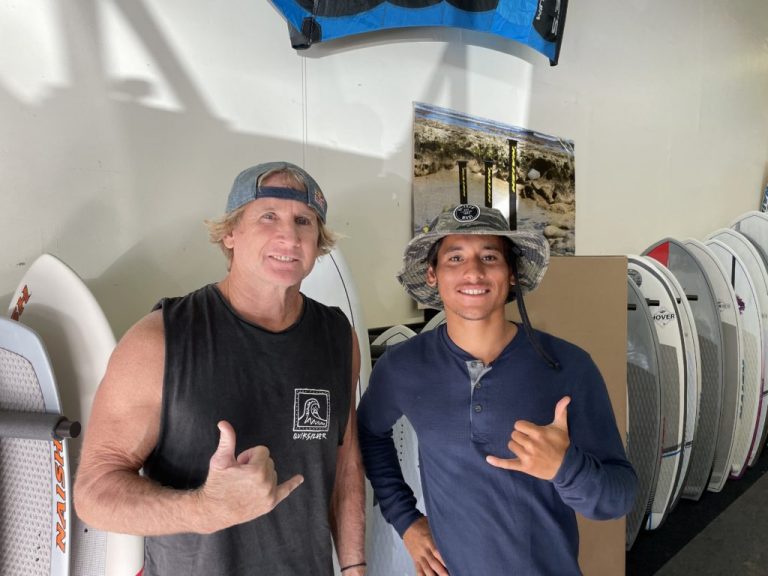 Naish Proudly Welcomes Austin Kalama to the International Team