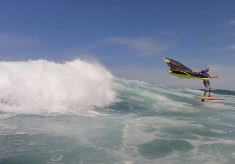 Time for more Waves, Wind & Winging in Hawaii