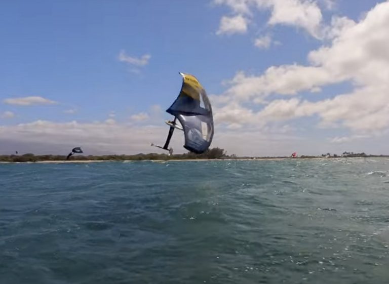 Super fun Wing Jam session at Ka'a, Maui