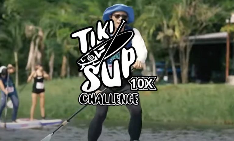 Join the Tiki SUP Challenge 10x 2022 - Starboard SUP