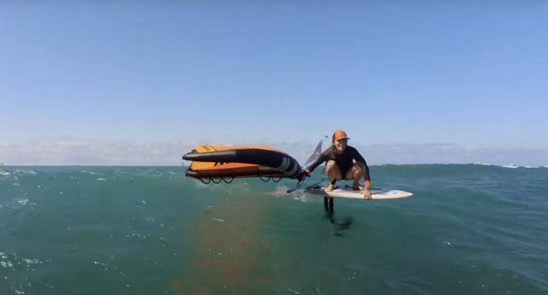 More amazing Winging from Maui with riders from 12 to 75 years young.