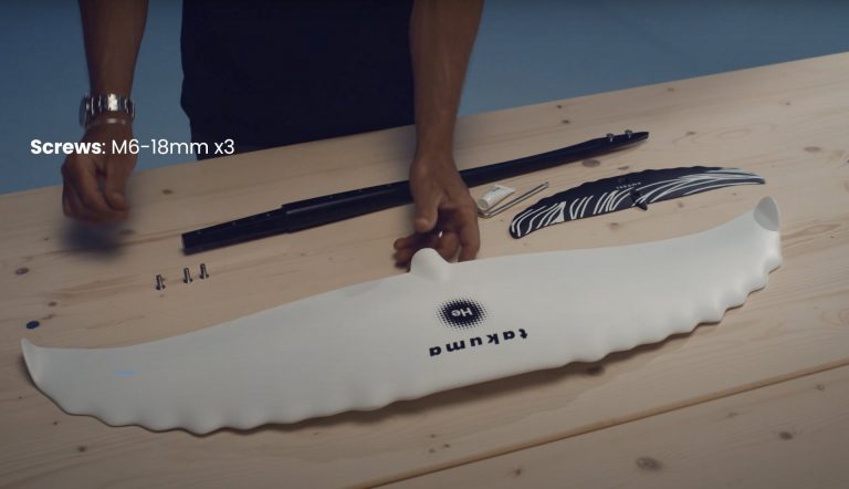 How To | Takuma Carver 2 Efoil - Set Up Your Board