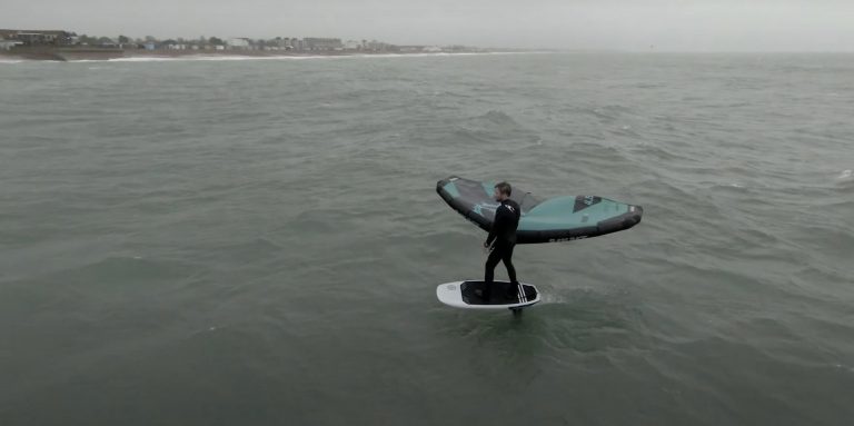 How to progress Wing Foiling