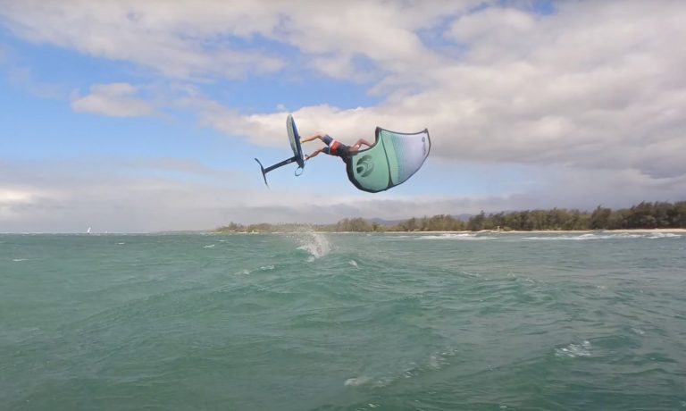 How small of a Wing do you ride? A week of crazy winds on Maui.