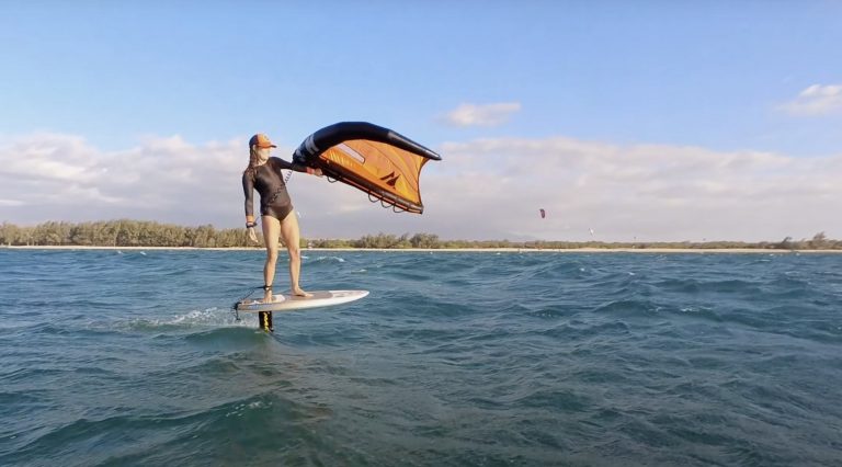 Come and join the Maui Winging vibe.