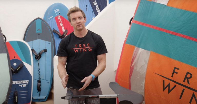 Beginners Guide to Winging Gear Explained | How to Wing Foil Series Ep. 5