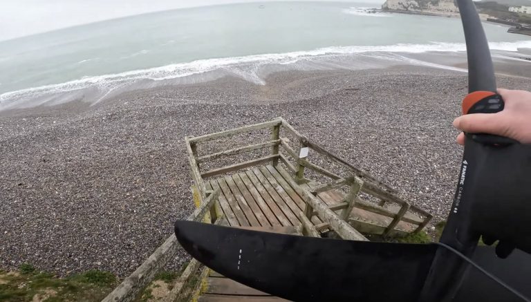 RAW SURF FOOTAGE - Court In The Act #FREERIDE Vlog